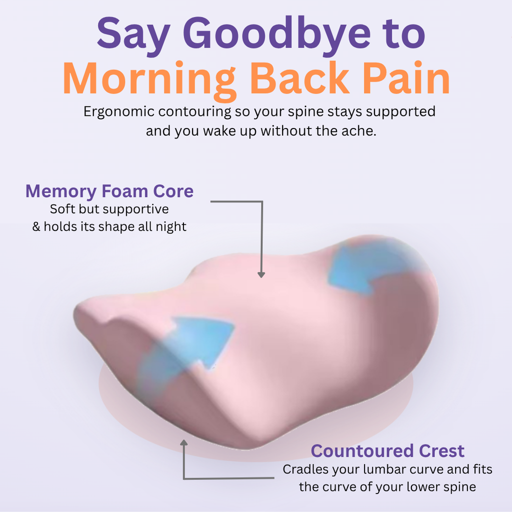 Nira — Lumbar Support Pillow