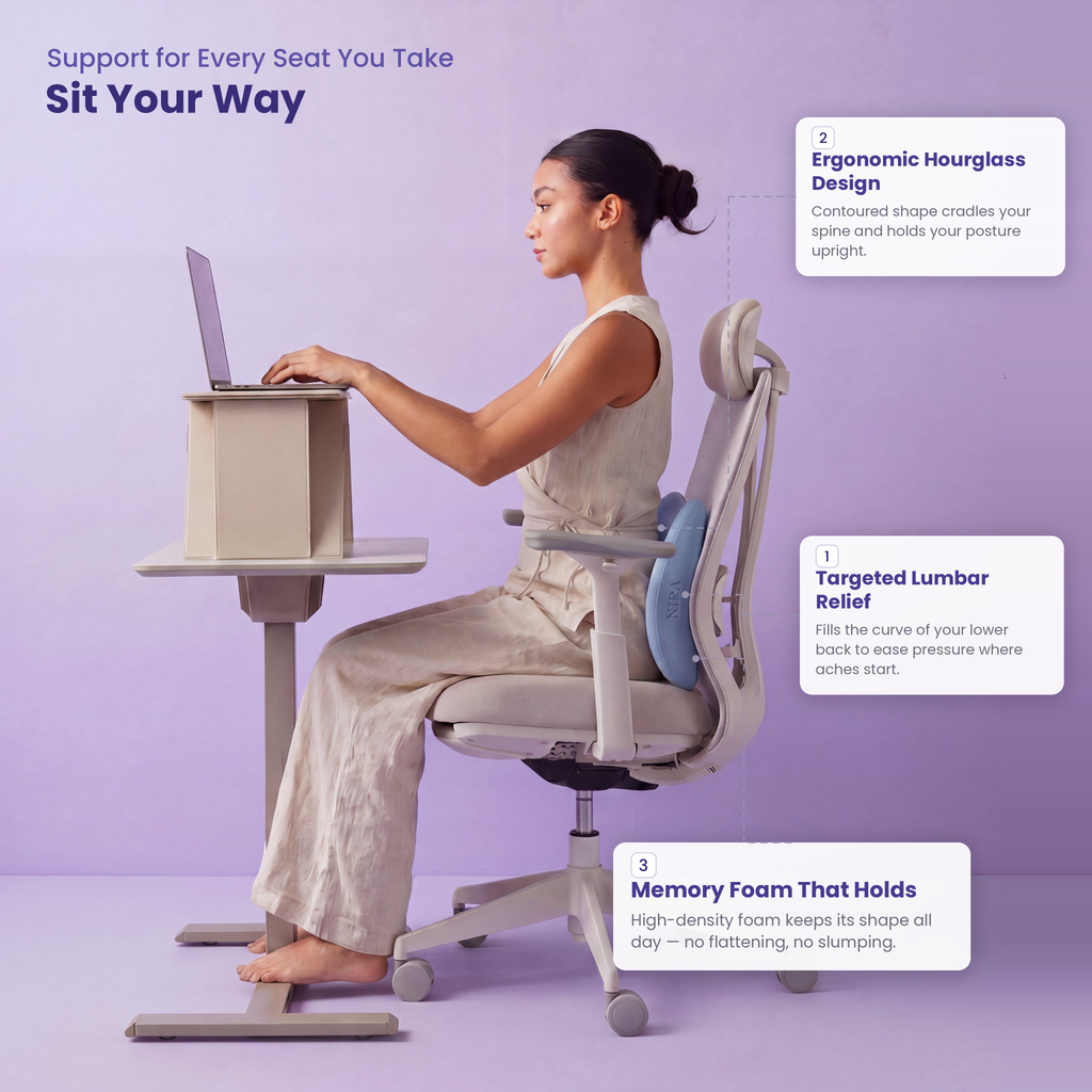 Nira — Lumbar Support Pillow